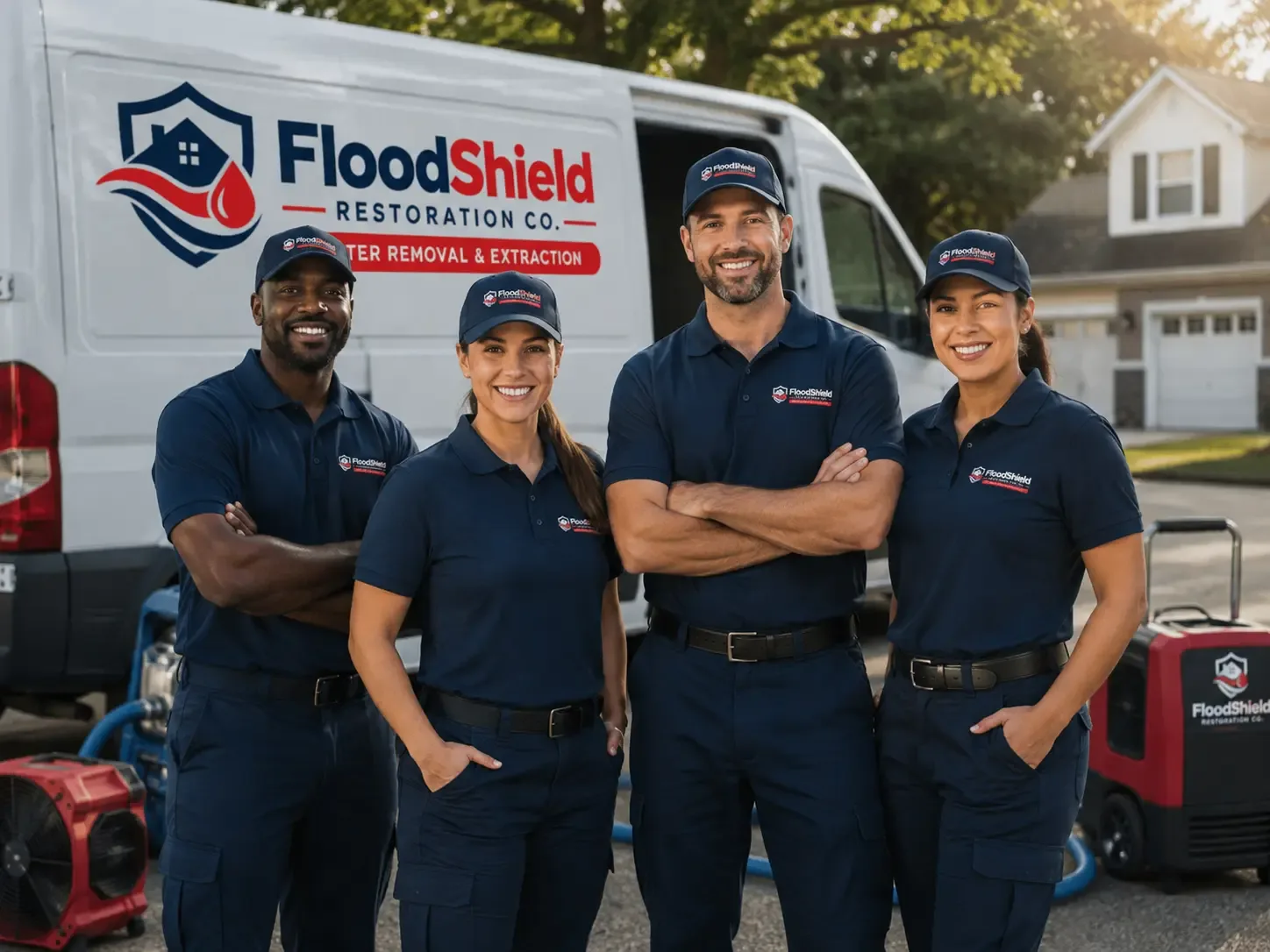 Flood Damage Restoration company in Eau Claire, MI
