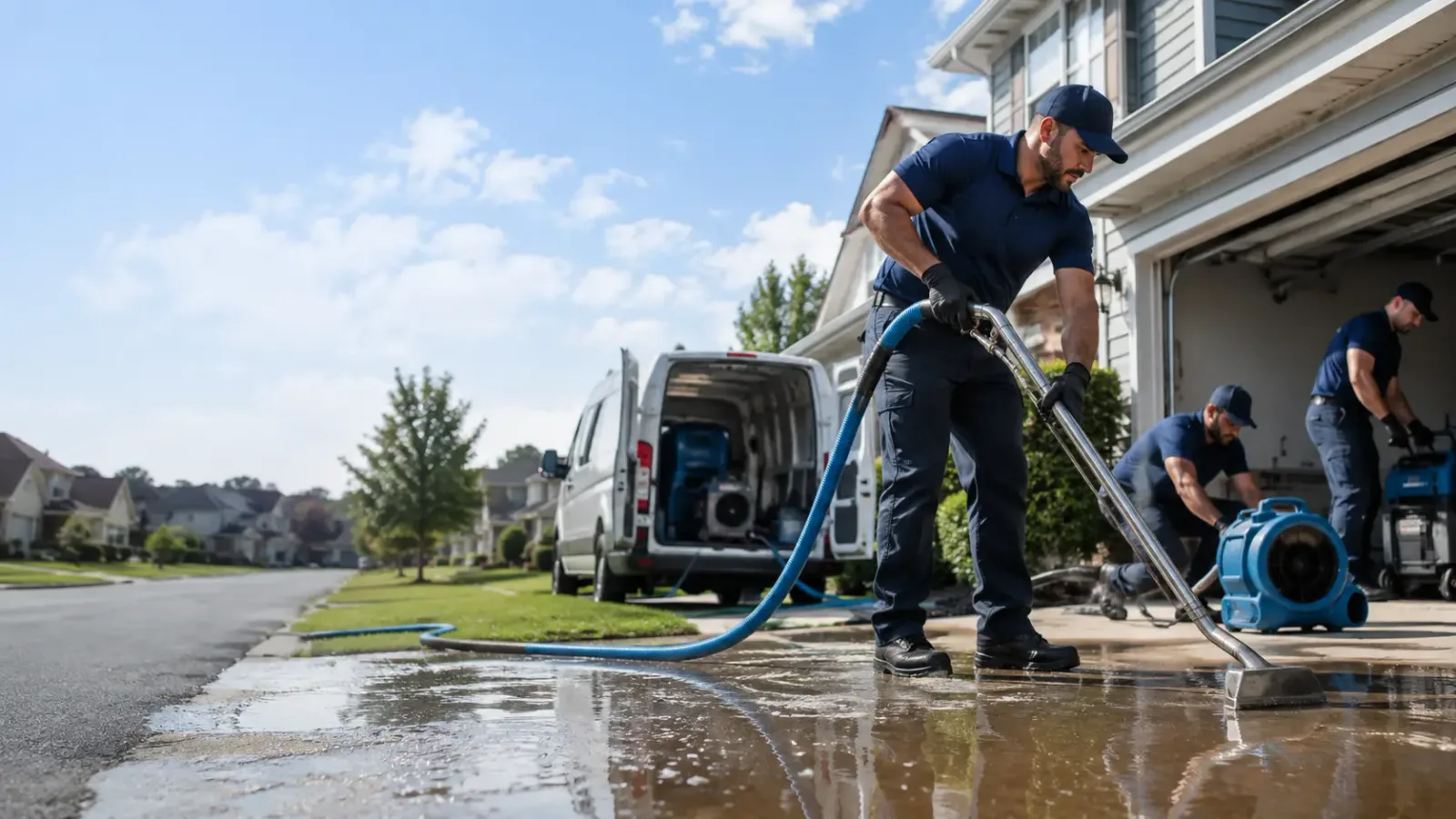 Flood Damage Restoration in Eau Claire, MI